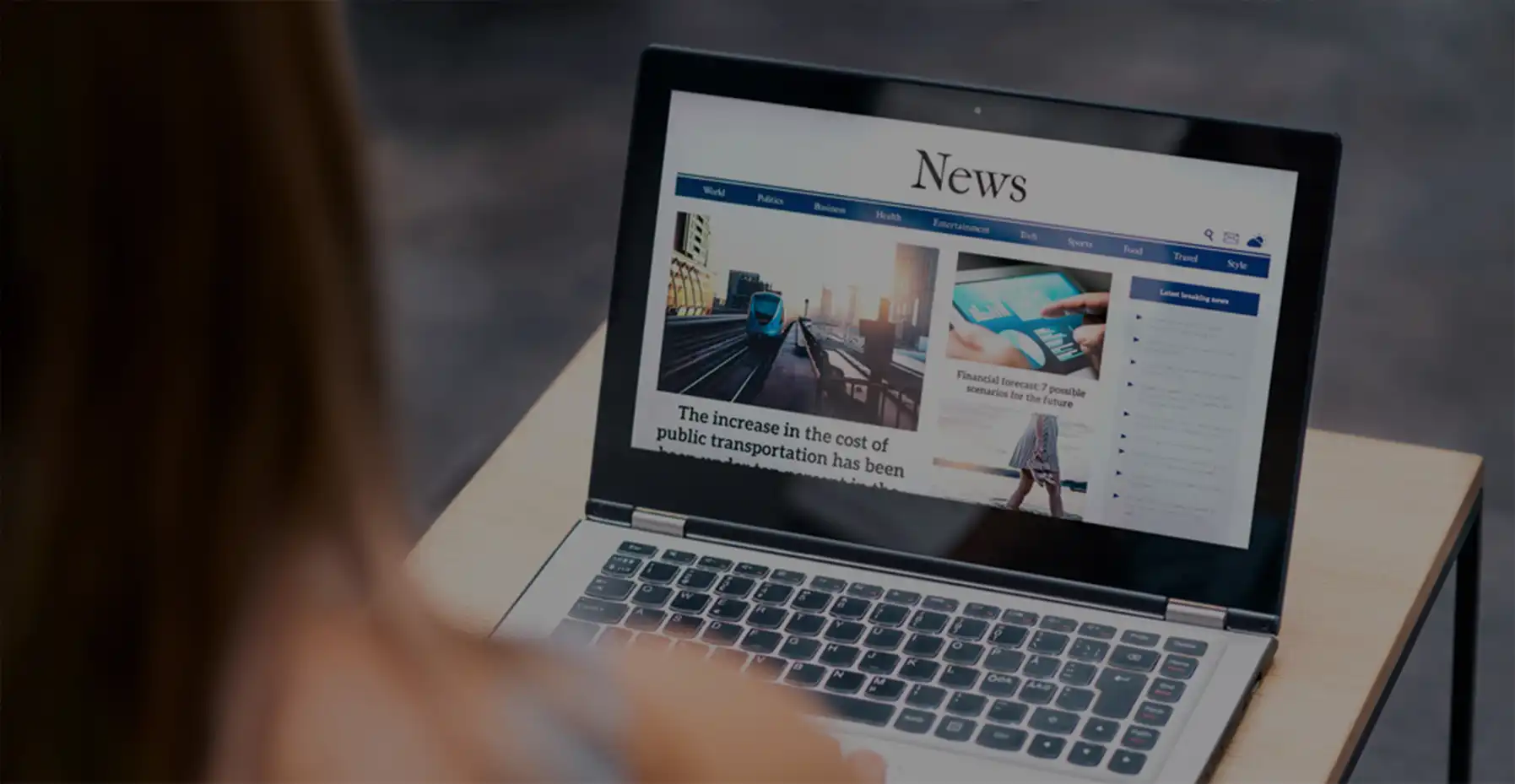 Media & Events Banner