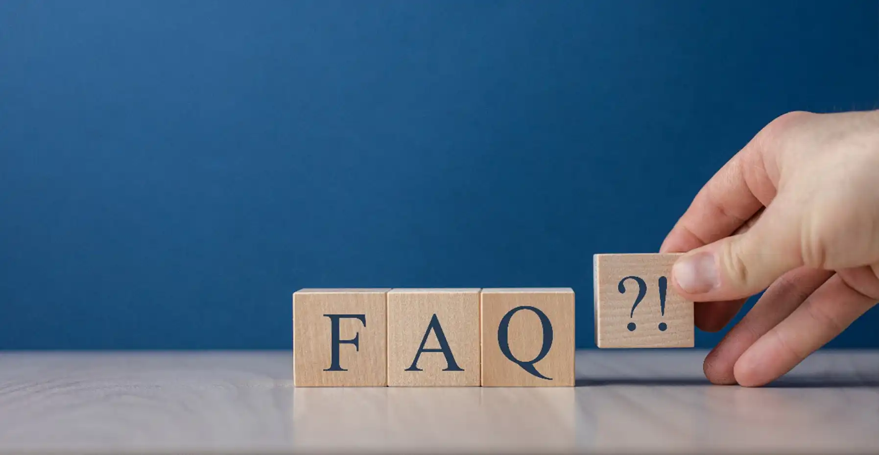 FREQUENTLY ASKED QUESTIONS Banner